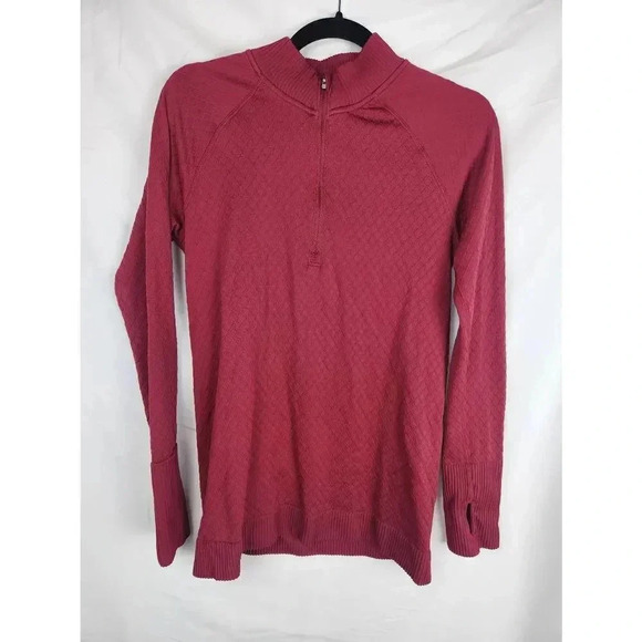 Lululemon Knit Pullover Sweater Half Zip Size 10. - Picture 1 of 8